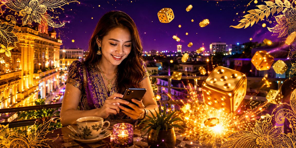 Permainan dadu Sic Bo dalam talian di platform m4a1 dengan reka bentuk batik Ipoh Malaysia