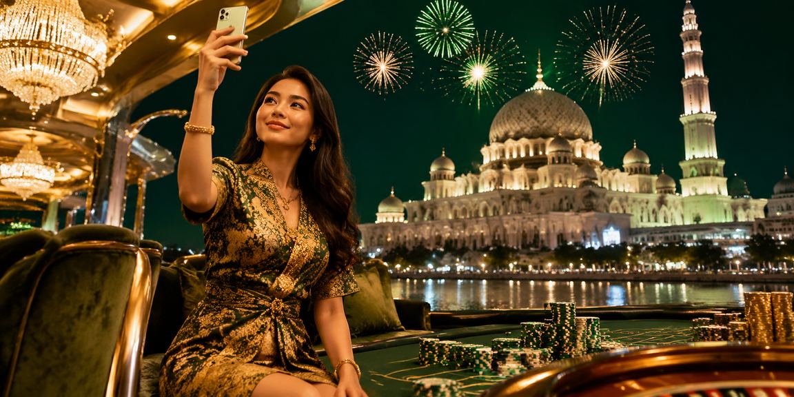 Antara muka kasino mudah alih m4a1 dalam gaya batik di Putrajaya Malaysia